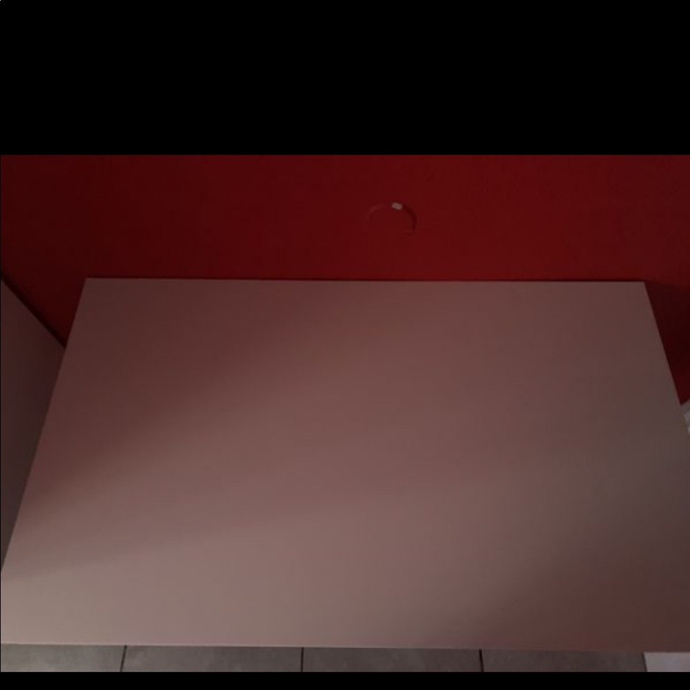 White table
